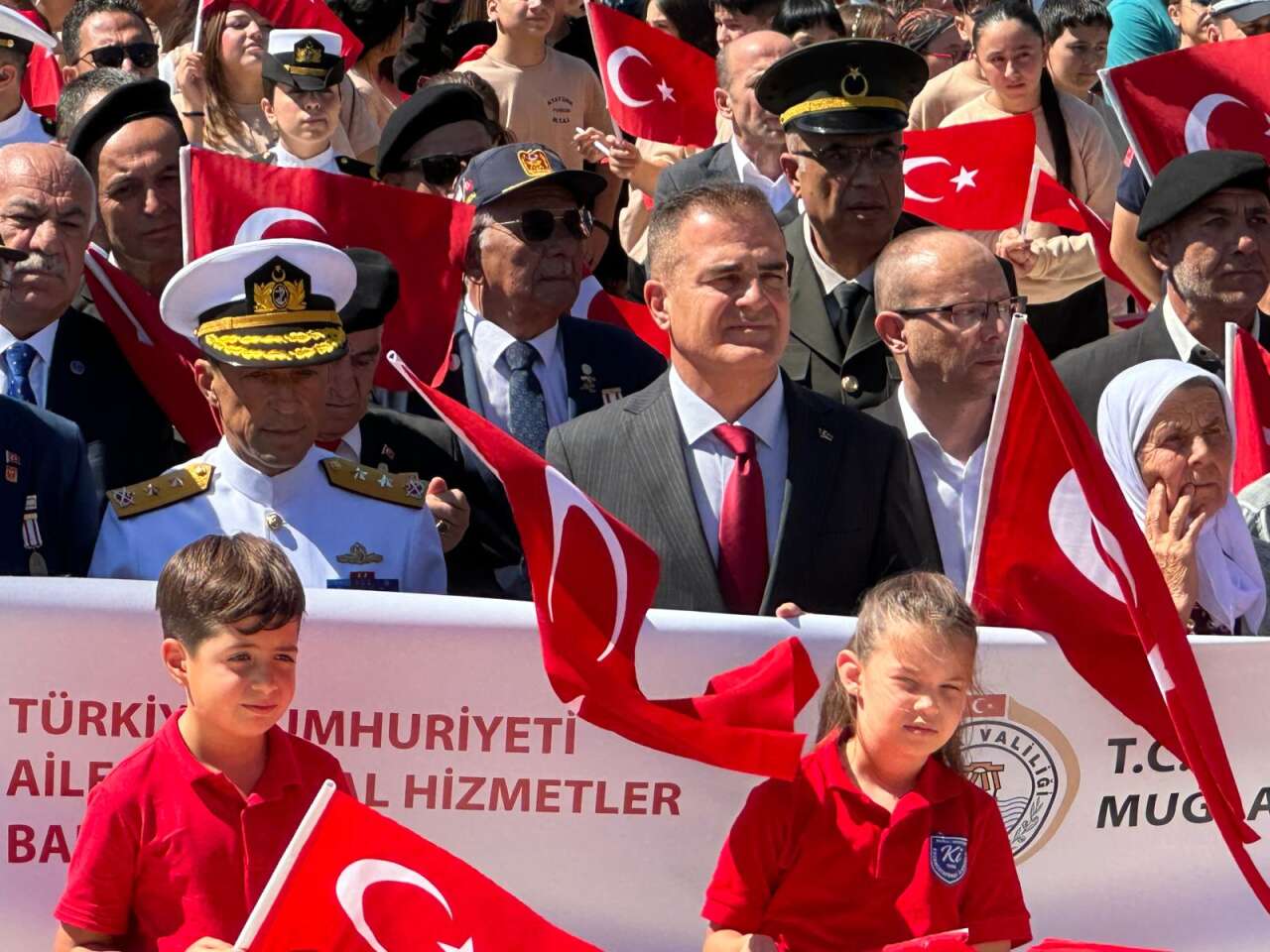 Muğla’da 19 Eylül Gaziler Günü İçin Anlamlı Yürüyüş 10